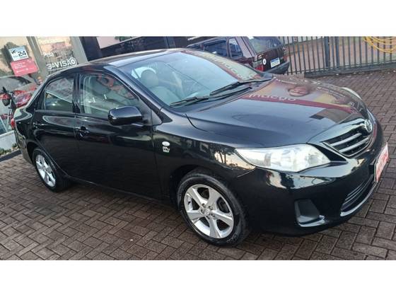 TOYOTA COROLLA 1.8 GLI 16V FLEX 4P AUTOMÁTICO